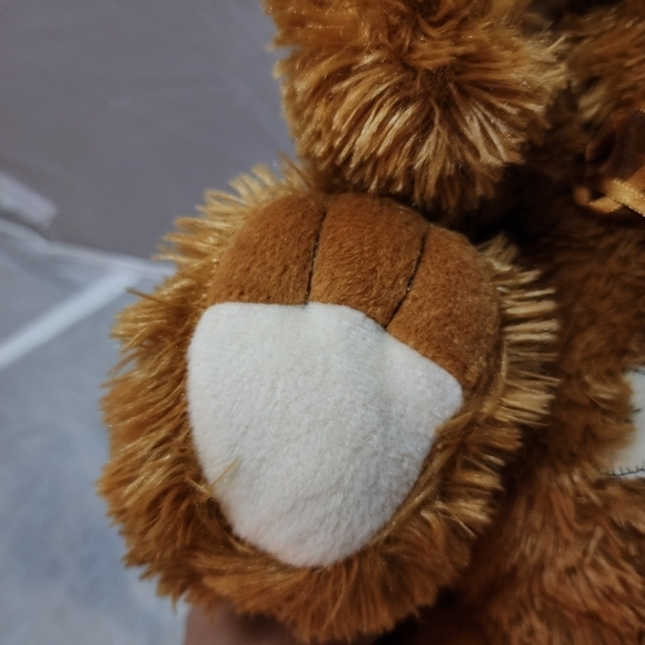 Sugar Loaf Acmi Sugarloaf Brown  Fuzzy Flop Ear Bunny Rabbit Easter Plush EUC - Picture 6 of 9